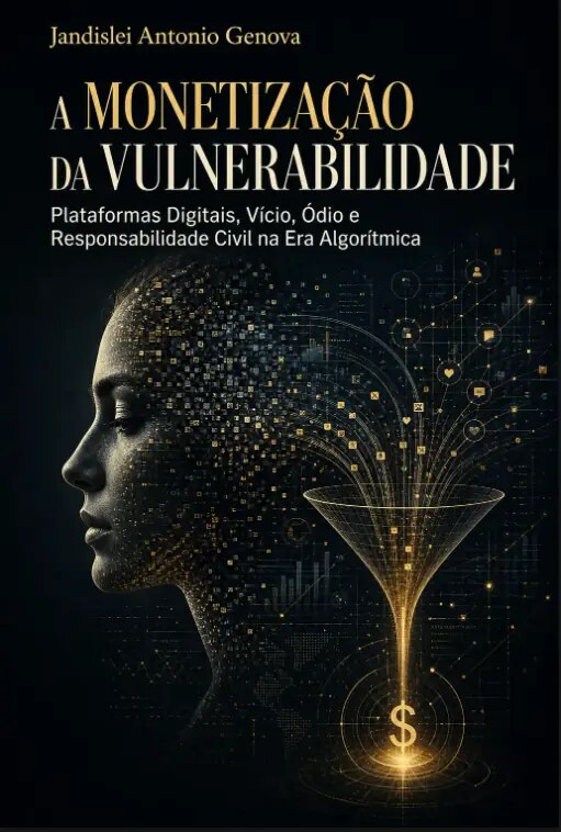 Capa do livro A Monetização da Vulnerabilidade, de Jandislei Antonio Genova