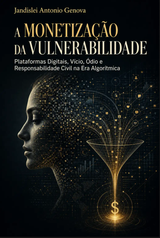 Capa do livro A Monetização da Vulnerabilidade, de Jandislei Antonio Genova